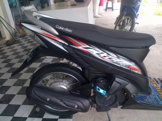 ขาย!ฮอนด้าคลิ๊ก ปี50 รถเครื่องเดิมแน่นๆ  พร้อมใช้ ทะเบียน+เอกสารโอน ภาษีไม่หมด