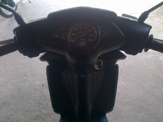 ขาย!ฮอนด้าคลิ๊ก ปี50 รถเครื่องเดิมแน่นๆ  พร้อมใช้ ทะเบียน+เอกสารโอน ภาษีไม่หมด