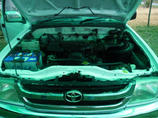 กระบะTOYOTa ไทเกอร์ เครื่องดีเอกสารทะเบียนพร้อมภายในสวยยางดี