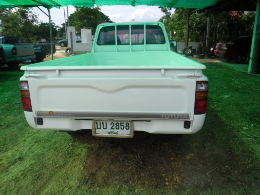 กระบะTOYOTa ไทเกอร์ เครื่องดีเอกสารทะเบียนพร้อมภายในสวยยางดี
