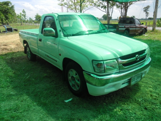 กระบะTOYOTa ไทเกอร์ เครื่องดีเอกสารทะเบียนพร้อมภายในสวยยางดี