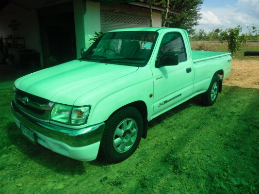 กระบะTOYOTa ไทเกอร์ เครื่องดีเอกสารทะเบียนพร้อมภายในสวยยางดี