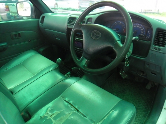 กระบะTOYOTa ไทเกอร์ เครื่องดีเอกสารทะเบียนพร้อมภายในสวยยางดี