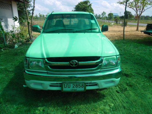 กระบะTOYOTa ไทเกอร์ เครื่องดีเอกสารทะเบียนพร้อมภายในสวยยางดี