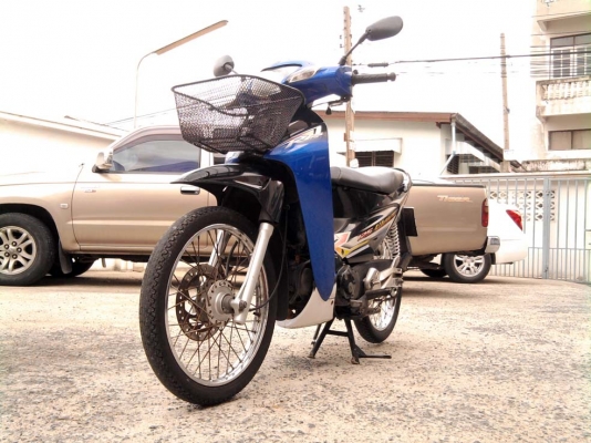 ขออนุญาติขาย  HONDA WAVE 125R U-Box ตัว TOP ดิสก์หน้าหลัง