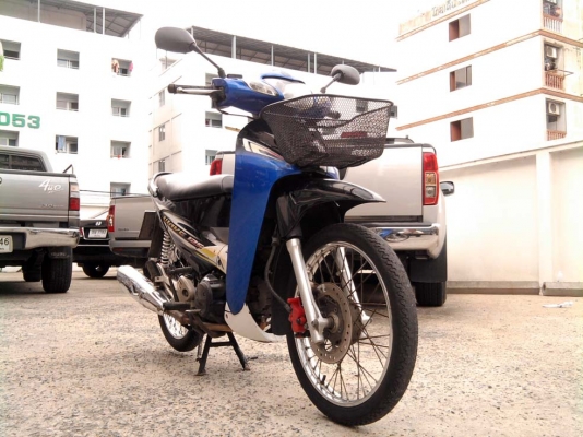 ขออนุญาติขาย  HONDA WAVE 125R U-Box ตัว TOP ดิสก์หน้าหลัง