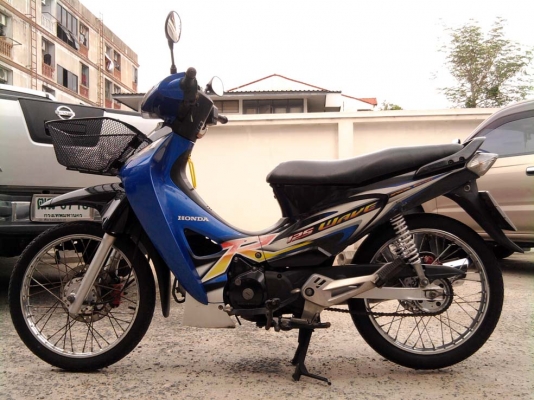 ขออนุญาติขาย  HONDA WAVE 125R U-Box ตัว TOP ดิสก์หน้าหลัง