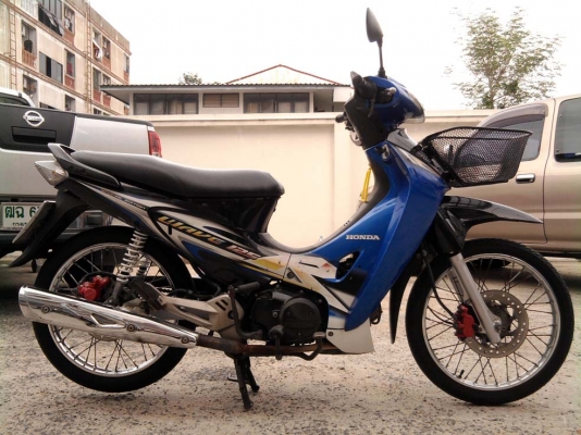 ขออนุญาติขาย  HONDA WAVE 125R U-Box ตัว TOP ดิสก์หน้าหลัง