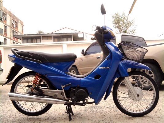 ขออนุญาติขาย  HONDA WAVE 100Z รถบ้าน สีน้ำเงิน