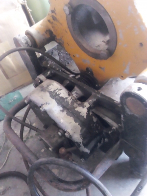 เครื่องทำเกลียวท่อประปาจากญี่ปุ่นใช้ไฟ110V.มีหม้อแปลงให้พร้อมใช้