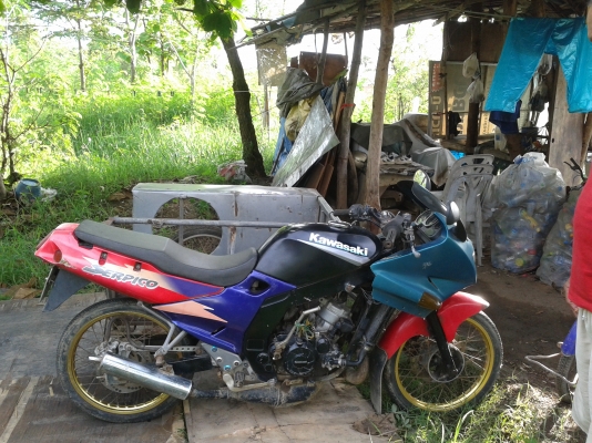 ขายมอเตอร์ไซค์ พ่วงข้าง