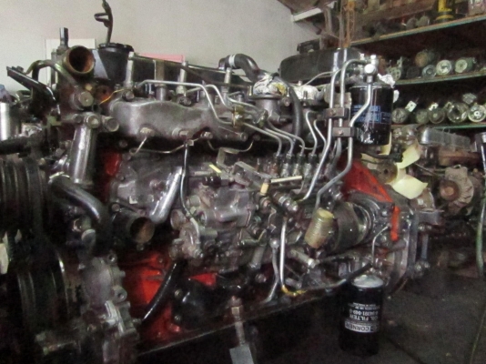 ขายเครื่องยนต์ 6HE - T 250 แรง ข้อ STD