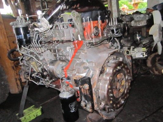ขายเครื่องยนต์ 6HE - T 250 แรง ข้อ STD