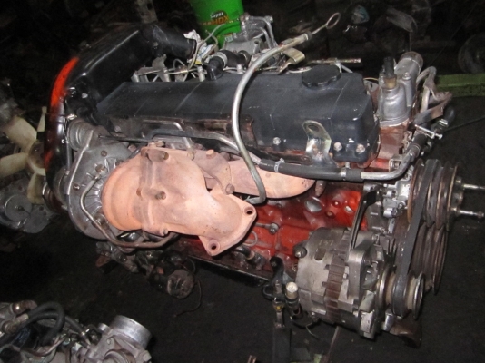 ขายเครื่องยนต์ 6HE - T 250 แรง ข้อ STD