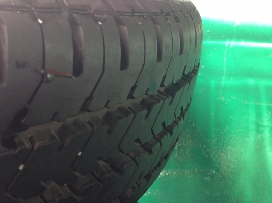 ขายด่วนยางMICHELIN-XCD-195R14 ปี2013 ของใหม่