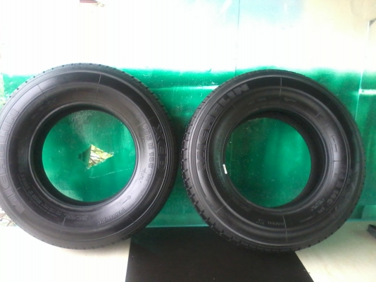 ขายด่วนยางMICHELIN-XCD-195R14 ปี2013 ของใหม่