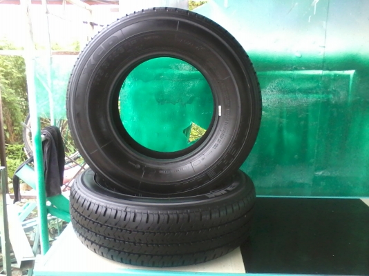 ขายด่วนยางMICHELIN-XCD-195R14 ปี2013 ของใหม่