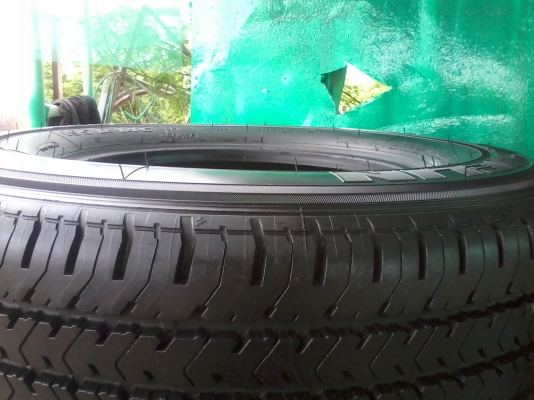 ขายด่วนยางMICHELIN-XCD-195R14 ปี2013 ของใหม่