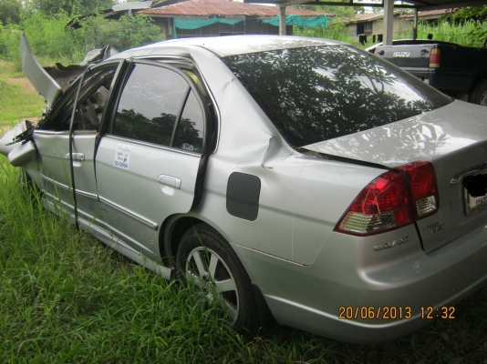 ซาก Civic  es dimension  ราคาลดแล้วครับ