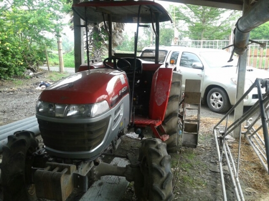 ยันมาร์45แรง2เพลาเดินหน้า-ถอยหลังเร็ว วิ่งบนถนนฉิว...ทำงานแค่พันกว่าชั่วโมง รถใช้งานน้อยราคาไม่แพง มีอุปกรณ์ 1 ชิ้น