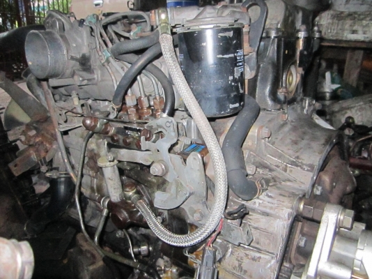 ขายเครื่องยนต์ 4HF 135 แรง ข้อ STD