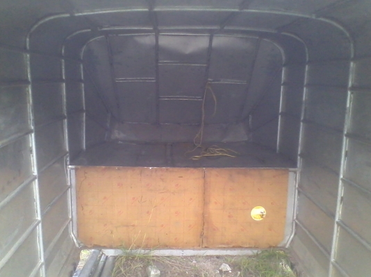 ขายหลังคากระบะแค๊ป ตู้ทึบ