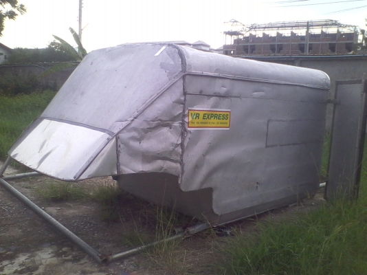 ขายหลังคากระบะแค๊ป ตู้ทึบ