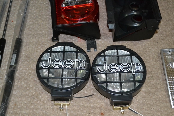 ชุดแต่งjeep cherokee