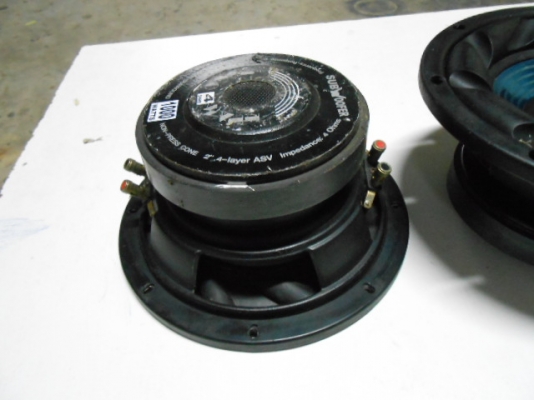 ลำโพง 8 นิ้ว BOSS v 2