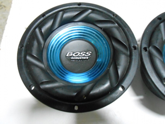 ลำโพง 8 นิ้ว BOSS v 2