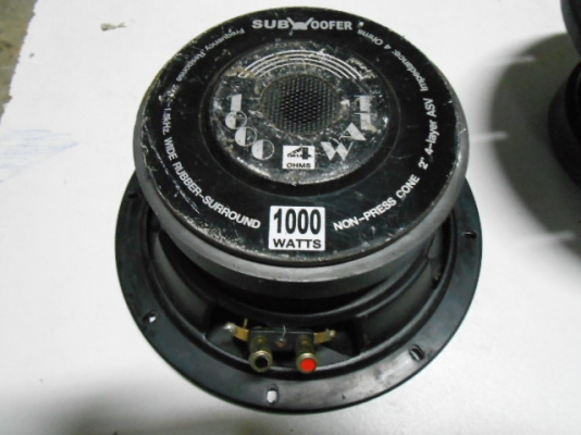 ลำโพง 8 นิ้ว BOSS v 2