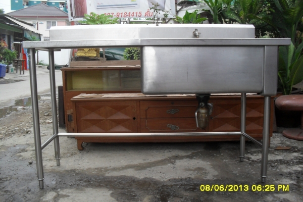 ขายซิ้งล้างจานแสตนเลส
