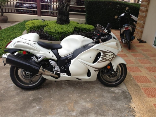 ขาย Hayabusa 2011 สีขาว สเปค USA ขาย Hayabusa 2011 สีขาว สเปค USA