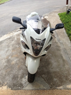 ขาย Hayabusa 2011 สีขาว สเปค USA