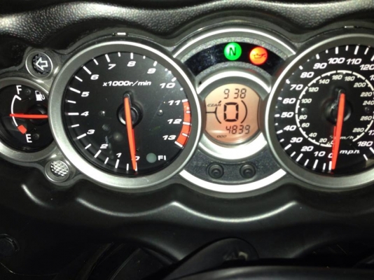 ขาย Hayabusa 2011 สีขาว สเปค USA ขาย Hayabusa 2011 สีขาว สเปค USA