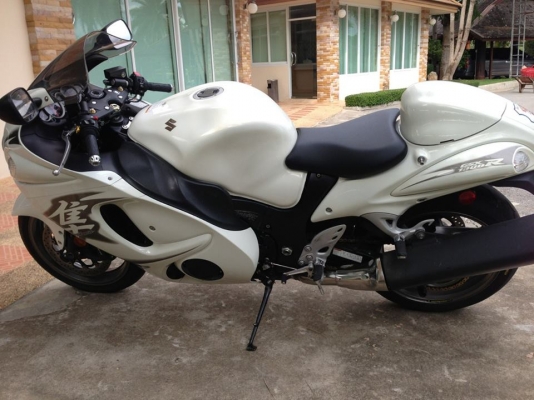 ขาย Hayabusa 2011 สีขาว สเปค USA ขาย Hayabusa 2011 สีขาว สเปค USA