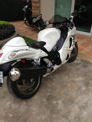 ขาย Hayabusa 2011 สีขาว สเปค USA ขาย Hayabusa 2011 สีขาว สเปค USA