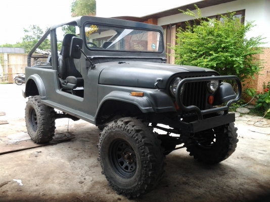 ขายรถจิ๊ปวิลลี่ ยกสูงเทินเพลา เครื่องฮีโร่ดีเซล