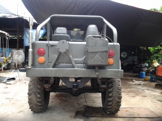 ขายรถจิ๊ปวิลลี่ ยกสูงเทินเพลา เครื่องฮีโร่ดีเซล