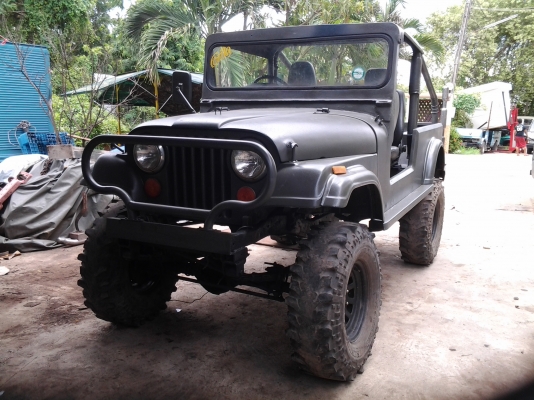 ขายรถจิ๊ปวิลลี่ ยกสูงเทินเพลา เครื่องฮีโร่ดีเซล