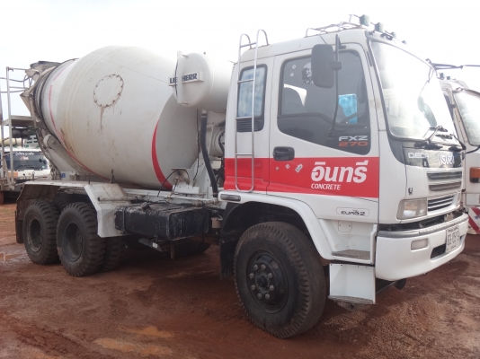 ขายด่วน รถโม่ปูน  ISUZU  DEGA270   สภาพเดิมๆ  พร้อมใช้งาน