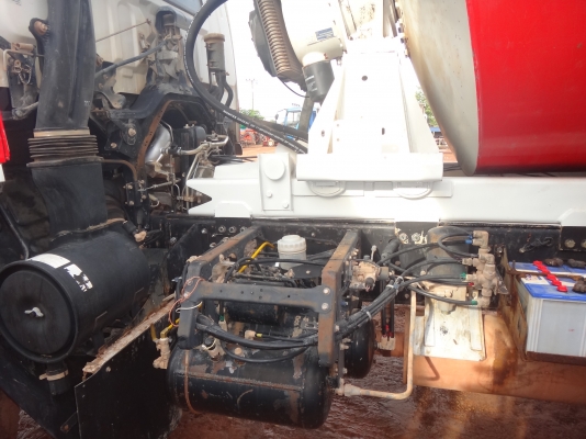 ขายด่วน รถโม่ปูน  ISUZU  DEGA270   สภาพเดิมๆ  พร้อมใช้งาน