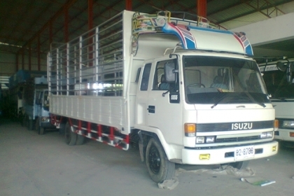 .ขายรถบรรทุกหกล้ออีซูซูร็อคกี้ FRR 32 L2 รถประกอบ เครื่อง195 แรงม้า .ขายรถบรรทุกหกล้ออีซูซูร็อคกี้ FRR 32 L2 รถประกอบ เครื่อง195 แรงม้า