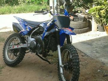 ขาย รถมอไซค์วิบาก 125 ซีซี ต่อรองได้