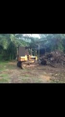 ขายรถแทรคเตอร์KOMATSU D20P-5ใบมีดหน้าสไล้รอบทิศทางรถพร้อมใช้สนใจโทร081-9701072