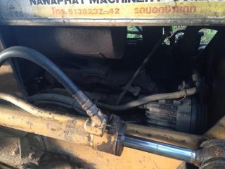 ขายรถแทรคเตอร์KOMATSU D20P-5ใบมีดหน้าสไล้รอบทิศทางรถพร้อมใช้สนใจโทร081-9701072