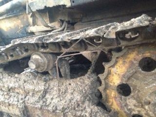 ขายรถแทรคเตอร์KOMATSU D20P-5ใบมีดหน้าสไล้รอบทิศทางรถพร้อมใช้สนใจโทร081-9701072