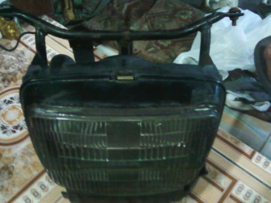 *** ไฟเสริมโครงกันล้ม/ชุดไฟหน้า+แตรSuzuki RGV ***