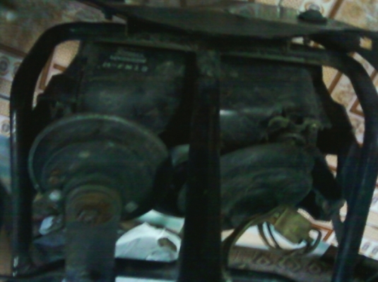 *** ไฟเสริมโครงกันล้ม/ชุดไฟหน้า+แตรSuzuki RGV ***