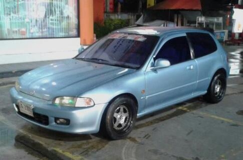 ด่วน..Civic3ประตูเครื่องV-TECHน้ำมัน+LPGเกียร์Autoแม็กEKKI15"ล้นซุ้มภาษีเต็ม(พร้อมขับส่ง)